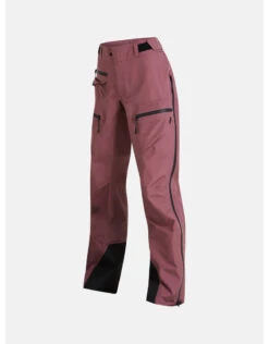Peak Performance Vislight Gore-Tex Pro Dames Skibroek Rose Brown -Peak Performance || Salomon || Fischer Winkel peak performance vislight gore tex pro dames skibr 2