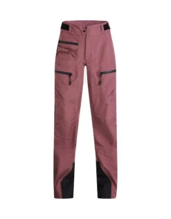 Peak Performance Vislight Gore-Tex Pro Dames Skibroek Rose Brown