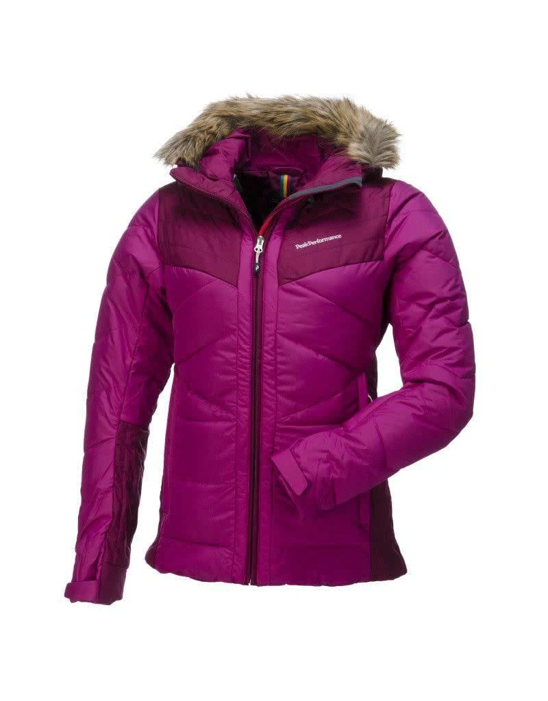 Peak Performance Zephyr Dames Ski Jas Wild Orchid 1 Peak Performance Zephyr Dames Ski Jas Wild Orchid