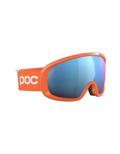 POC Fovea Mid Clarity Comp+ Skibril Fluorescent Orange -Peak Performance || Salomon || Fischer Winkel poc fovea mid clarity comp skibril fluorescent ora 2