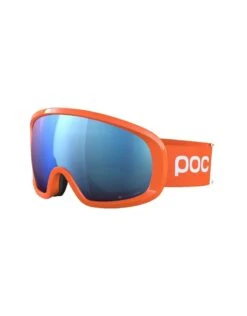 POC Fovea Mid Clarity Comp+ Skibril Fluorescent Orange