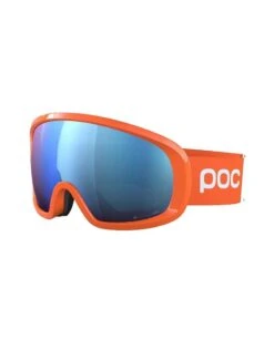 POC Fovea Mid Clarity Comp Skibril Fluorescent Orange