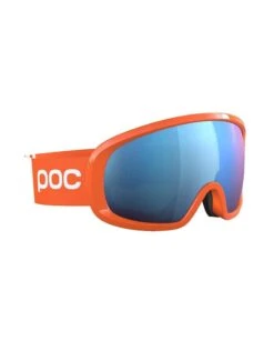 POC Fovea Mid Clarity Comp Skibril Fluorescent Orange -Peak Performance || Salomon || Fischer Winkel poc fovea mid clarity comp skibril fluorescent ora 5