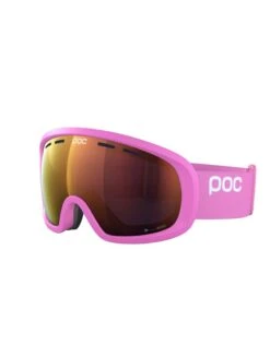 POC Fovea Mid Clarity Skibril Actinium Pink Spektris Orange