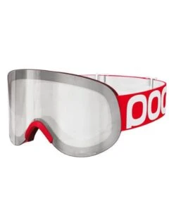 POC Lid Skibril Bohrium Red