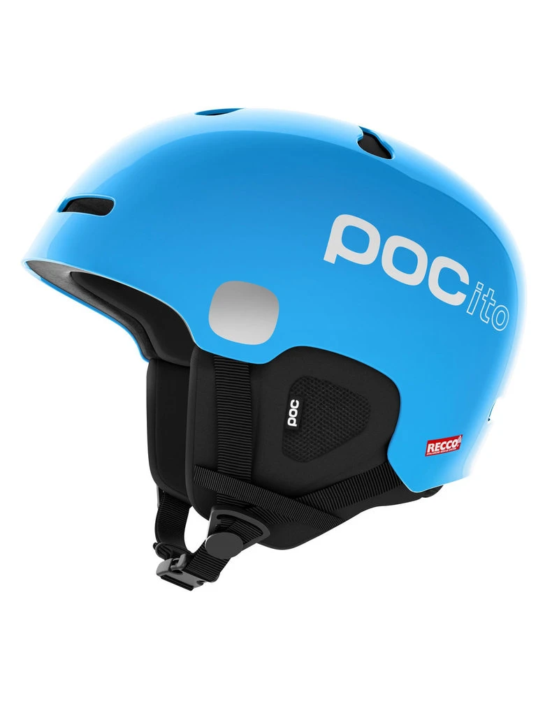POC POCito Auric Cut SPIN Helm Fluorescent Blue 1 POC POCito Auric Cut SPIN Helm Fluorescent Blue