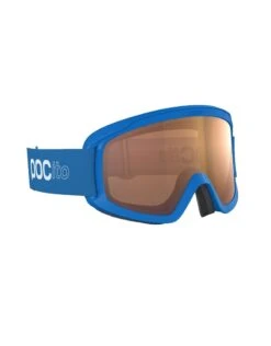 POC POCito Opsin Kinder Skibril Fluorescent Blue -Peak Performance || Salomon || Fischer Winkel poc pocito opsin kinder skibril fluorescent blue 2