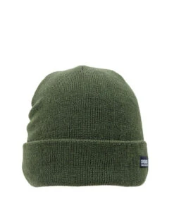 Poederbaas Basic Beanie Khaki Green