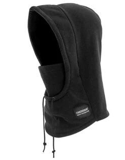 Poederbaas Fleece Balaclava Black