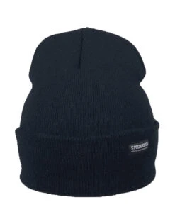 Poederbaas Navy Blue Beanie - Donkerblauw