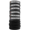 Poederbaas Neckwarmer Black Small Logo Print