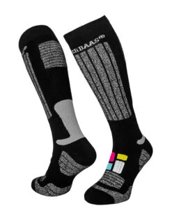 Poederbaas Performance Skisokken 2-Pack Zwart