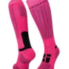 Poederbaas Ski Sokken Senior 2 Pack / 39-42 - Pink