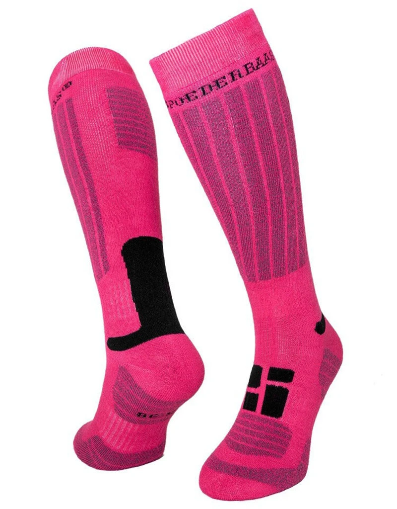 Poederbaas Ski Sokken Senior 2 Pack / 39-42 - Pink 1 Poederbaas Ski Sokken Senior 2 Pack / 39-42 - Pink