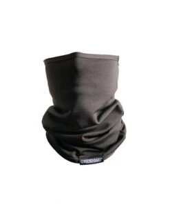 Poederbaas Sports Fleece Col Zwart