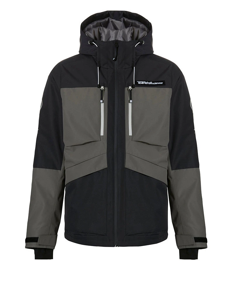 Rehall Bud-R Ski Jas Gunmetal 1 Rehall Bud-R Ski Jas Gunmetal
