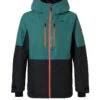 Rehall Cream-R Ski Jas Blue Spruce