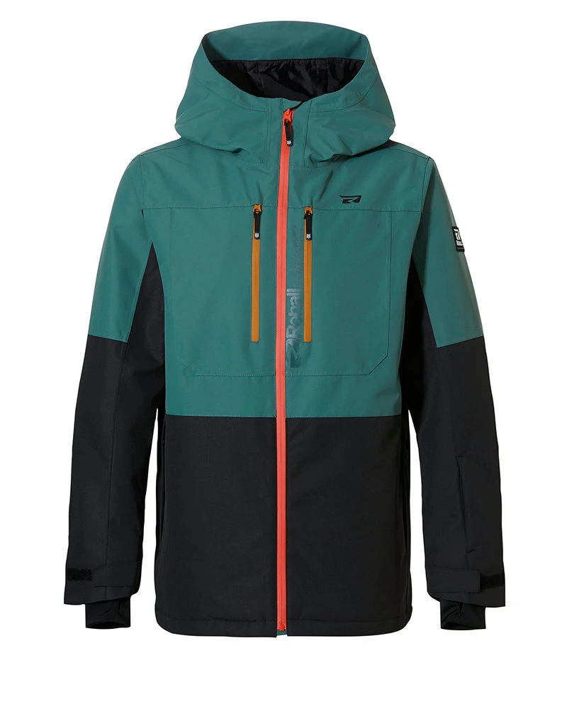 Rehall Cream-R Ski Jas Blue Spruce 1 Rehall Cream-R Ski Jas Blue Spruce