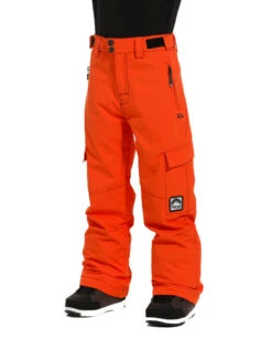 Rehall Edge-R Jongens Skibroek Vibrant Orange