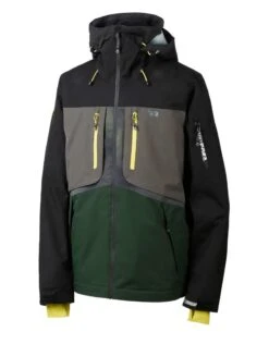 Rehall Halox-R Ski Jas Zwart Groen