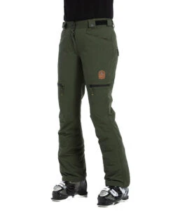 Rehall Keely-R Dames Skibroek Olive Melange