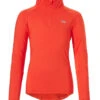 Rehall Ronny-R Jongens Ski Pully Vibrant Orange
