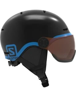 Salomon Grom Helm Visor Junior Black