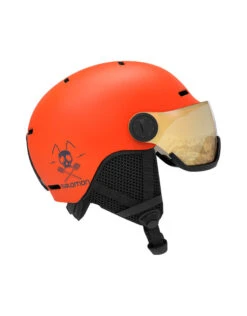 Salomon Grom Visor Flame Orange
