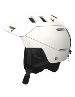 Salomon Husk Pro Skihelm White