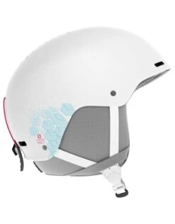 Salomon PACT Junior Helm White