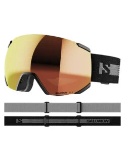 Salomon Radium Photo Black/Aw Red