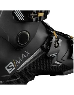 Salomon S/Max 110 W Dames Skischoenen Black Gold Glow 9 Salomon S/Max 110 W Dames Skischoenen Black Gold Glow -Peak Performance || Salomon || Fischer Winkel salomon s max 110 w dames skischoenen black gold g 3