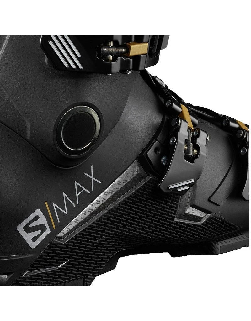 Salomon S/Max 110 W Dames Skischoenen Black Gold Glow 4 Salomon S/Max 110 W Dames Skischoenen Black Gold Glow - Afbeelding 4