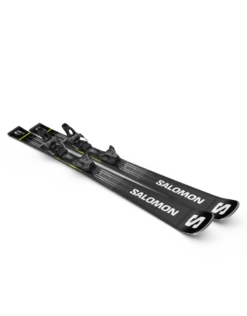 Salomon S/Max 12 + Z12 Binding Black/Acid Green/White -Peak Performance || Salomon || Fischer Winkel salomon s max 12 z12 binding black acid green whit 1