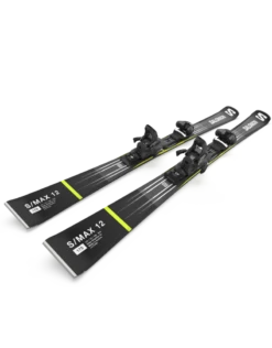 Salomon S/Max 12 + Z12 Binding Black/Acid Green/White -Peak Performance || Salomon || Fischer Winkel salomon s max 12 z12 binding black acid green whit 2