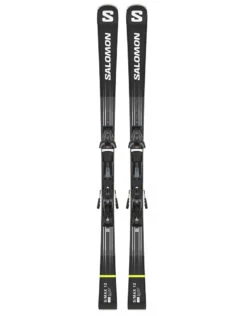 Salomon S/Max 12 + Z12 Binding Black/Acid Green/White