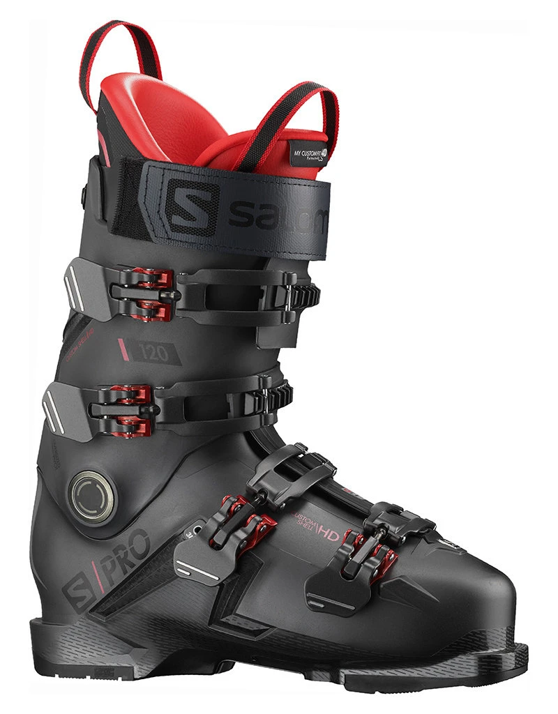 Salomon S/Pro 120 GW Beluga/Red 1 Salomon S/Pro 120 GW Beluga/Red