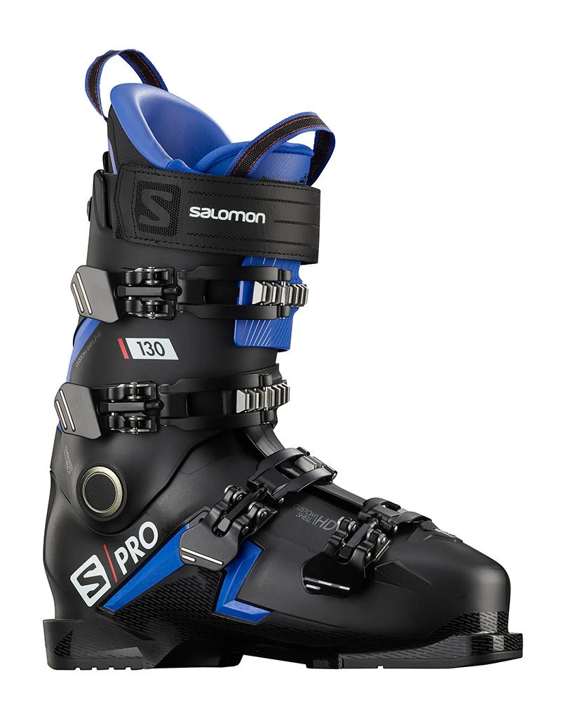 Salomon S/Pro 130 Black Race Blue Red 1 Salomon S/Pro 130 Black Race Blue Red