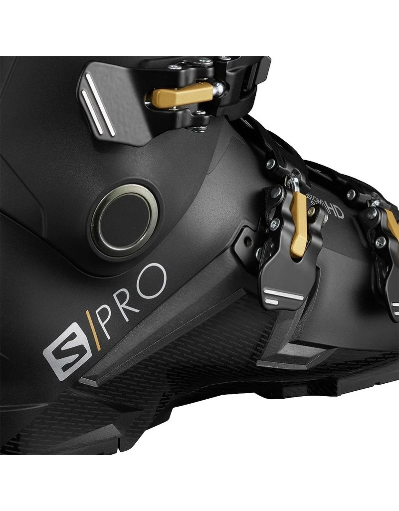 Salomon S/Pro 90 W Dames Skischoenen Black Belluga Gold 4 Salomon S/Pro 90 W Dames Skischoenen Black Belluga Gold - Afbeelding 4