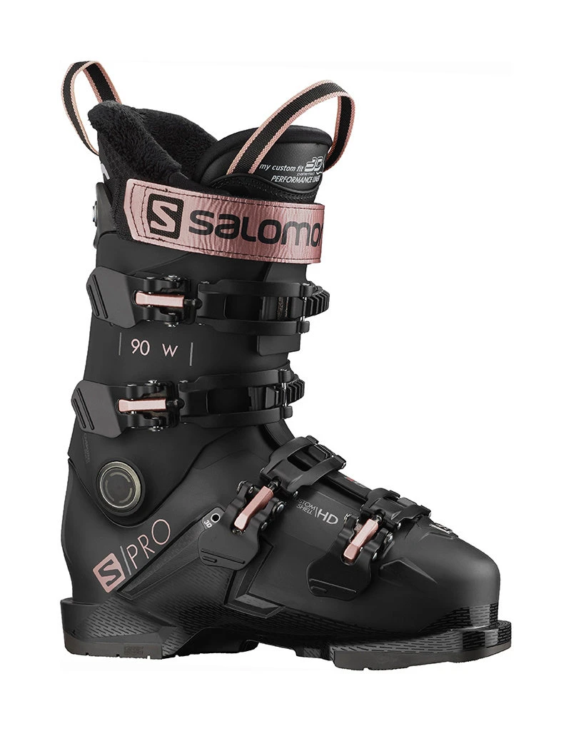 Salomon S/Pro 90 W GW Black/Rose 1 Salomon S/Pro 90 W GW Black/Rose