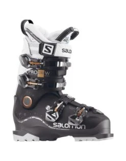 Salomon X Pro 100 W Dames Skischoenen Black Anthracite White