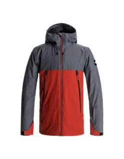 Sierra Heren Ski/Snowboard Jas Rood