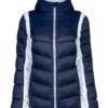Stöckli Style Dames Ski Jas Navy White