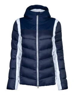 Stöckli Style Dames Ski Jas Navy White