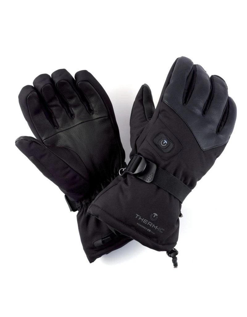 Therm-ic Heated Power Gloves Men V2 Black 1 Therm-ic Heated Power Gloves Men V2 Black