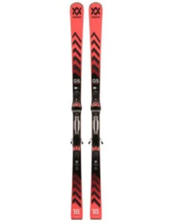 VÖLKL Völkl Racetiger GS + RMotion3 Binding Black Red