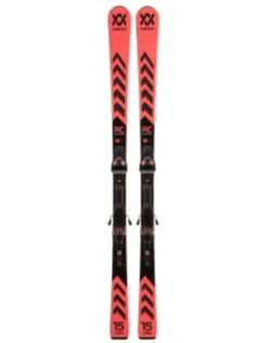 VÖLKL Völkl Racetiger RC + VMotion 12 GW Black Red