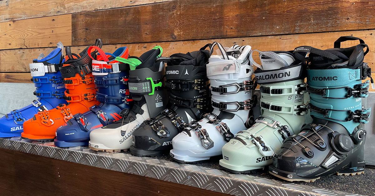 Peak Performance || Salomon || Fischer Winkel -Peak Performance || Salomon || Fischer Winkel new ski boot range banner